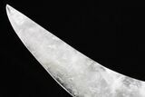 Polished Quartz Crystal Sword With Artistic Stand #206842-11